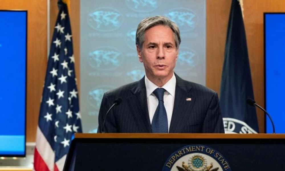 Μπλίνκεν: Στηρίζουμε την Ουκρανία απέναντι στην «επιθετικότητα της Ρωσίας»